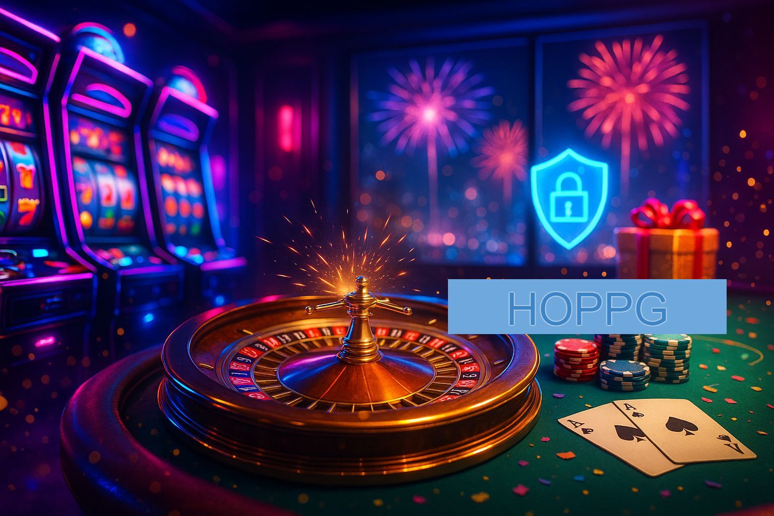 Jogos emocionantes no HOPPG