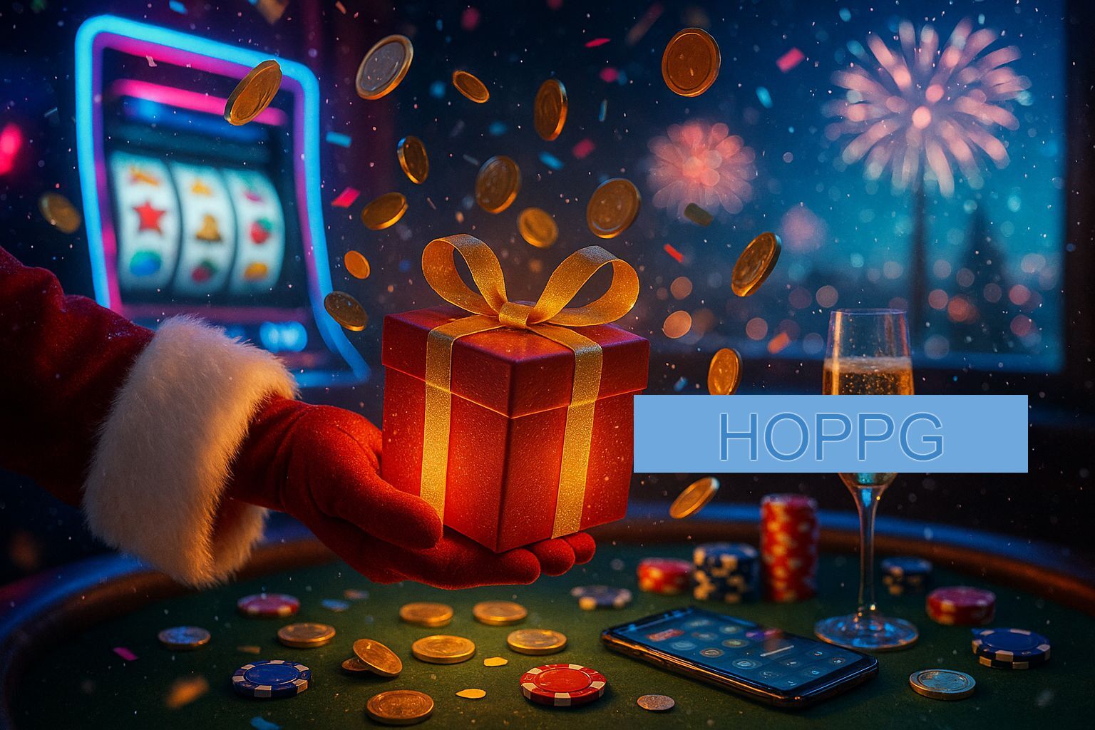 Promoções de Ano Novo no HOPPG